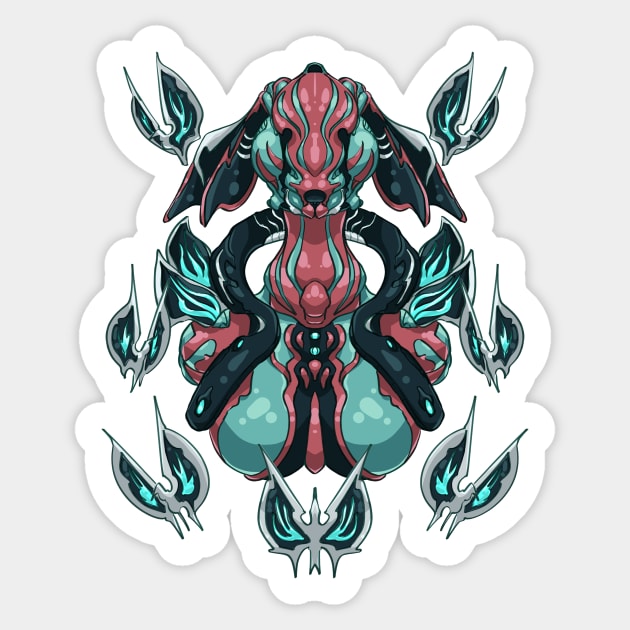 Pixie Machine Girl Sticker by JXG